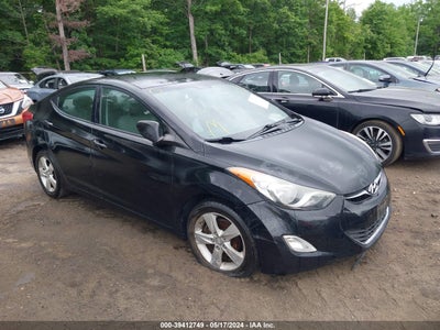 HYUNDAI ELANTRA 2012