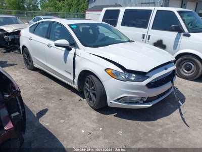 FORD FUSION HYBRID 2018