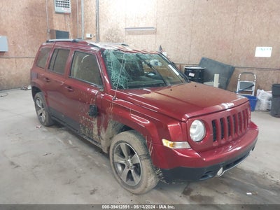JEEP PATRIOT 2016