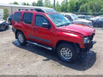 NISSAN XTERRA 2014