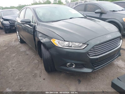 FORD FUSION 2016