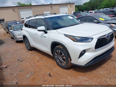 TOYOTA HIGHLANDER HYBRID 2021