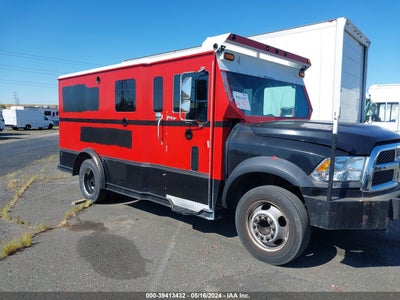 RAM 5500 CHASSIS 2013