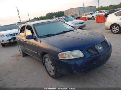 NISSAN SENTRA 2006