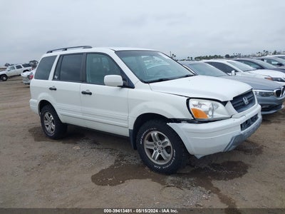 HONDA PILOT 2004