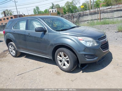 CHEVROLET EQUINOX 2017
