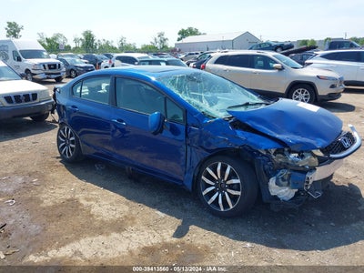 HONDA CIVIC 2015