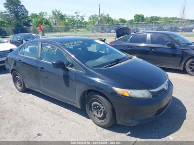 HONDA CIVIC 2012