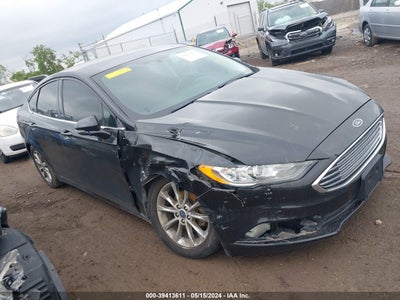 Ford Fusion 2017