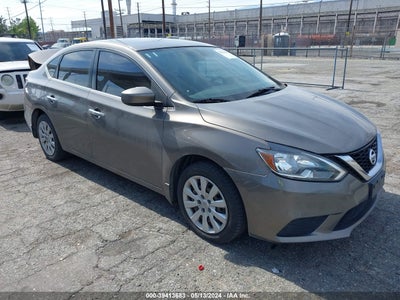 NISSAN SENTRA 2016