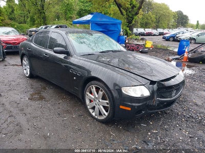 Maserati Quattroporte 2008
