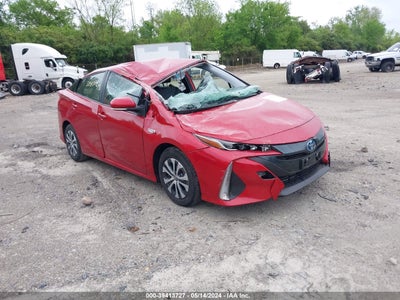TOYOTA PRIUS PRIME 2022