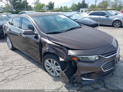 CHEVROLET MALIBU 2016