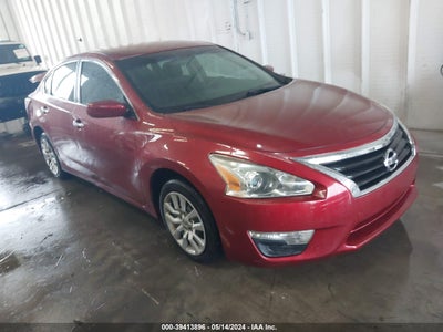 NISSAN ALTIMA 2014