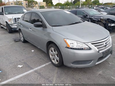 NISSAN SENTRA 2014
