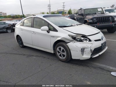 TOYOTA PRIUS 2012