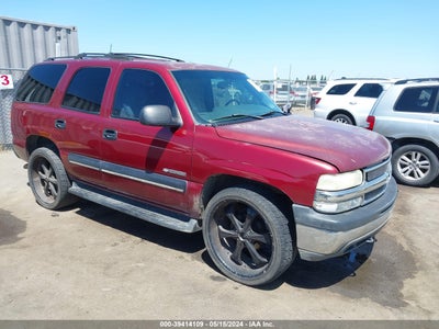 CHEVROLET TAHOE 2001