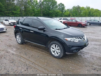 NISSAN MURANO 2012