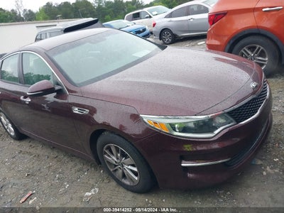 KIA OPTIMA 2016