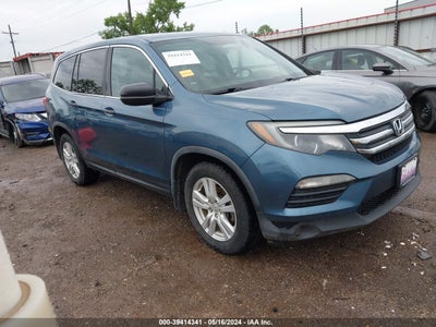 HONDA PILOT 2016