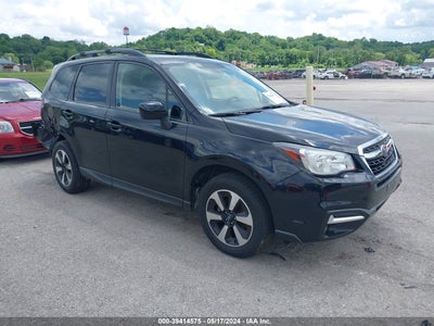 SUBARU FORESTER 2017