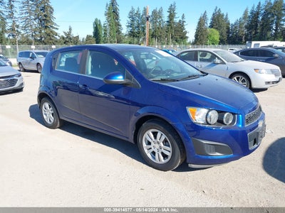 Chevrolet Sonic 2014