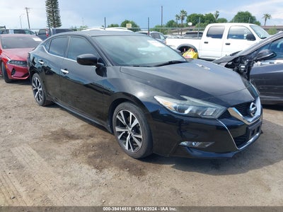 NISSAN MAXIMA 2017
