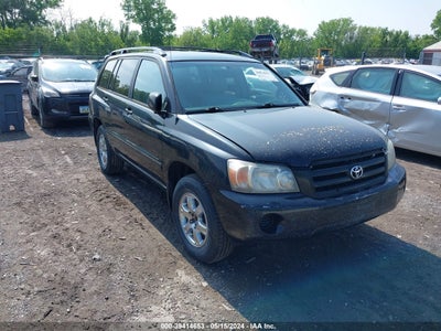 TOYOTA HIGHLANDER 2005