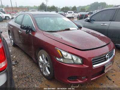 NISSAN MAXIMA 2012