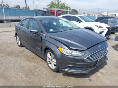 FORD FUSION HYBRID 2018