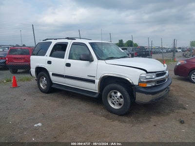 CHEVROLET TAHOE 2001
