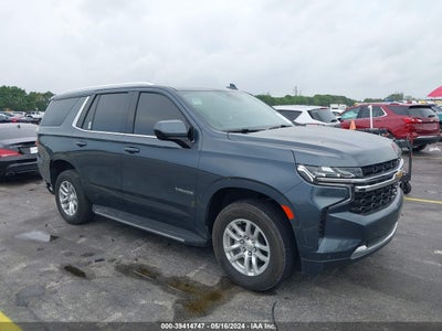 CHEVROLET TAHOE 2021