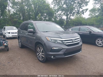 HONDA PILOT 2017