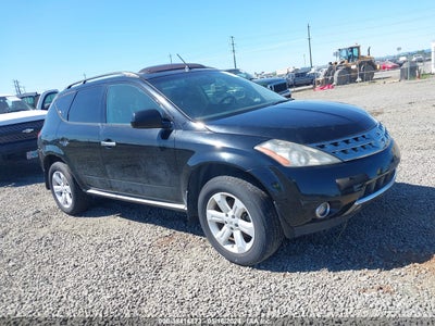 NISSAN MURANO 2007