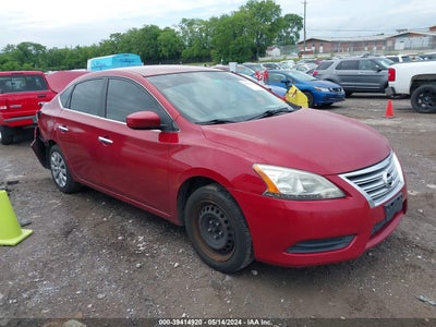 NISSAN SENTRA 2014