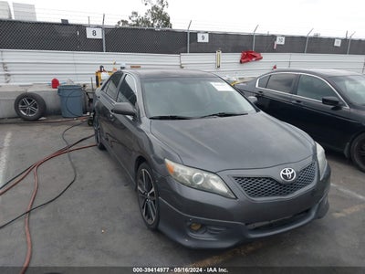 TOYOTA CAMRY 2010