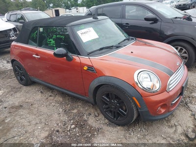 Mini Convertible 2014