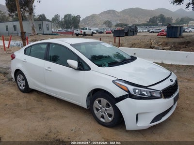 KIA FORTE 2018