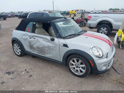 Mini Convertible 2014