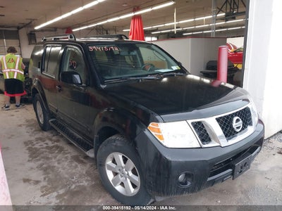 NISSAN PATHFINDER 2012