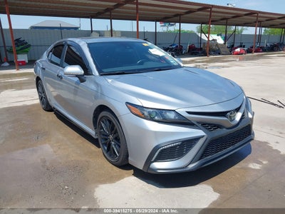 TOYOTA CAMRY 2022
