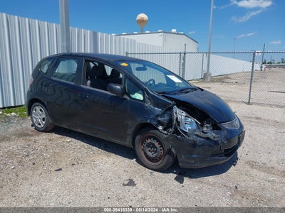 HONDA FIT 2012