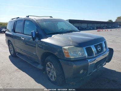 NISSAN ARMADA 2006