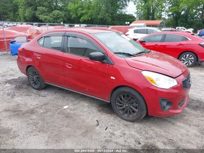 Mitsubishi Mirage g4 2020