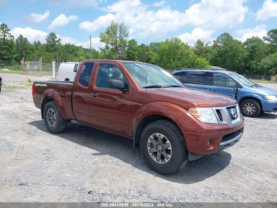 NISSAN FRONTIER 2018