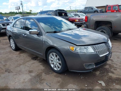 LINCOLN MKZ 2012