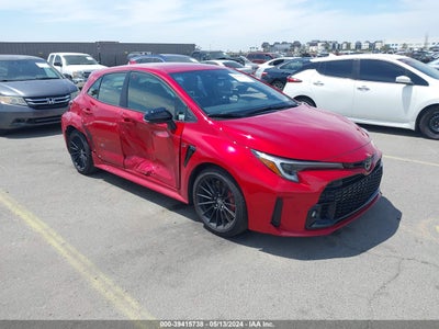 TOYOTA GR COROLLA 2024
