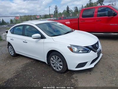NISSAN SENTRA 2016