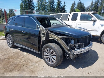 ACURA MDX 2014