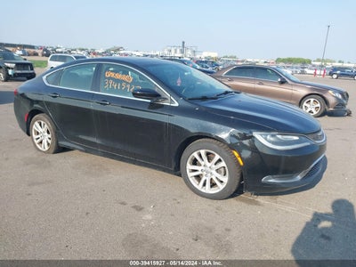 CHRYSLER 200 2016